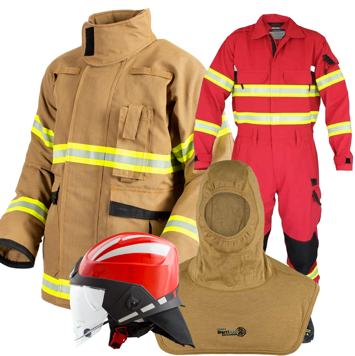 Fire / Rescue PPE - Clothing